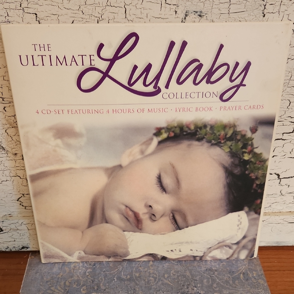 The Ultimate Lullaby Collection 4 CD Vintage Set